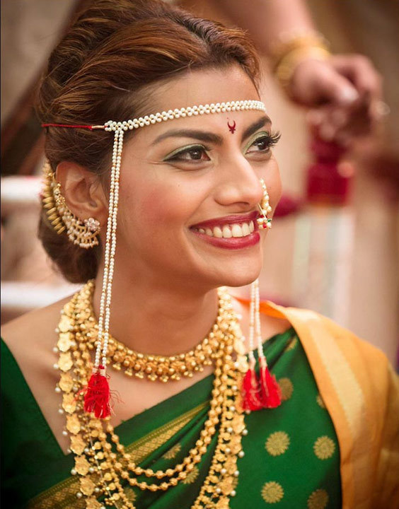 Marathi Bridal makeup Bewakoof Blog