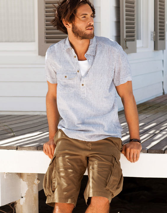 casual summer style for guys