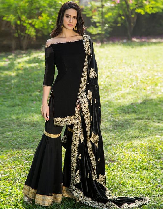 gharara sharara dress