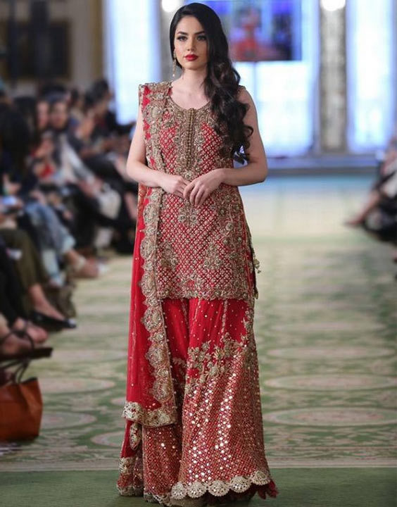 Beautiful 2025 gharara designs