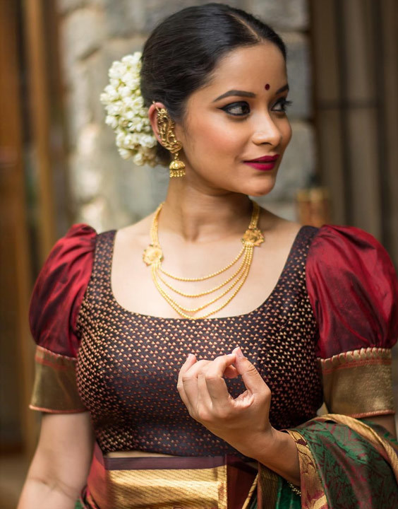 Paithani Saree, Morpich Soft Silk Saree, Peacock Pattern, Gold Zari,  Sabyasachi Inspired, With Red Designer Blouse, Customized Blouse - Etsy