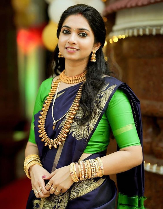 Green Saree Blouse - Bewakoof Blog