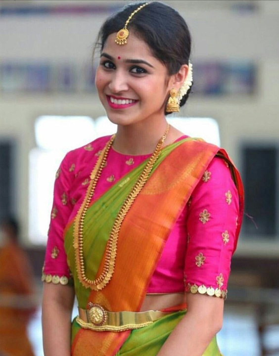 Pink Saree Blouse - Bewakoof Blog