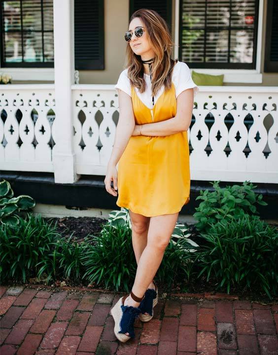 summer slip dress Bewakoof Blog