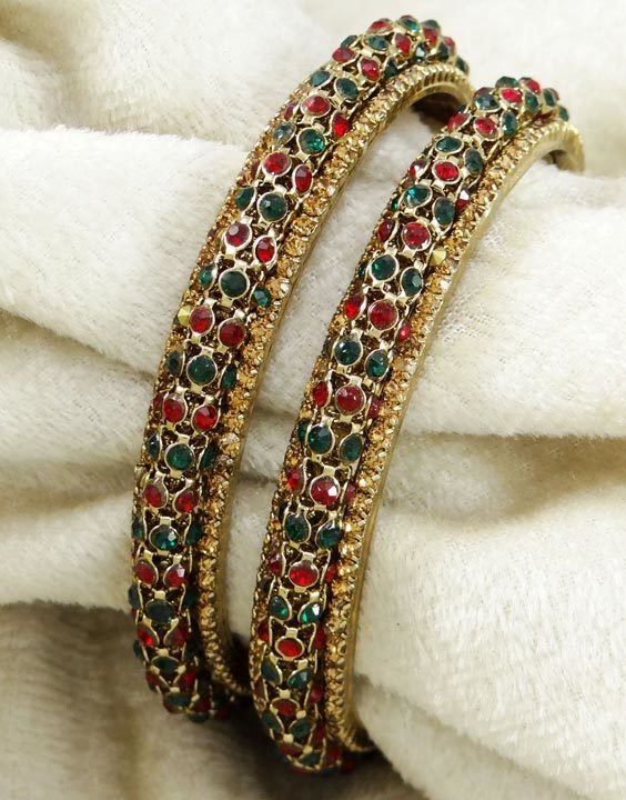 Kundan Bangles