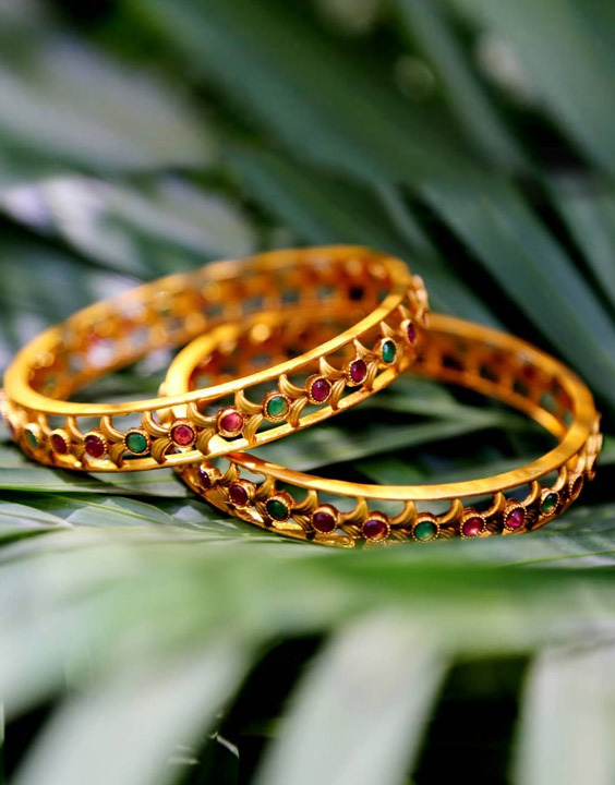 Green Bangles - Buy Green Bangles Online in India | Myntra