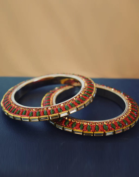 content Stone Bangles - Bewakoof Blog