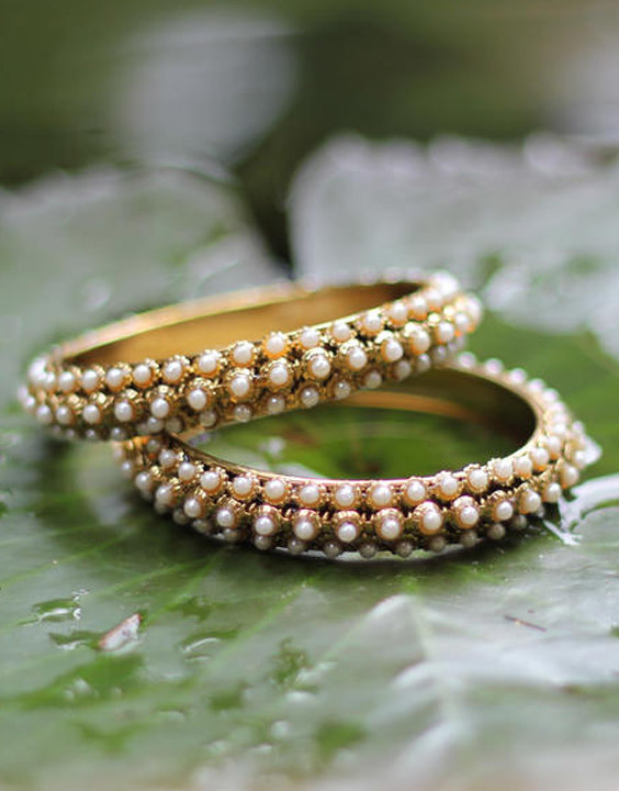 Pearl bangles Bewakoof Blog