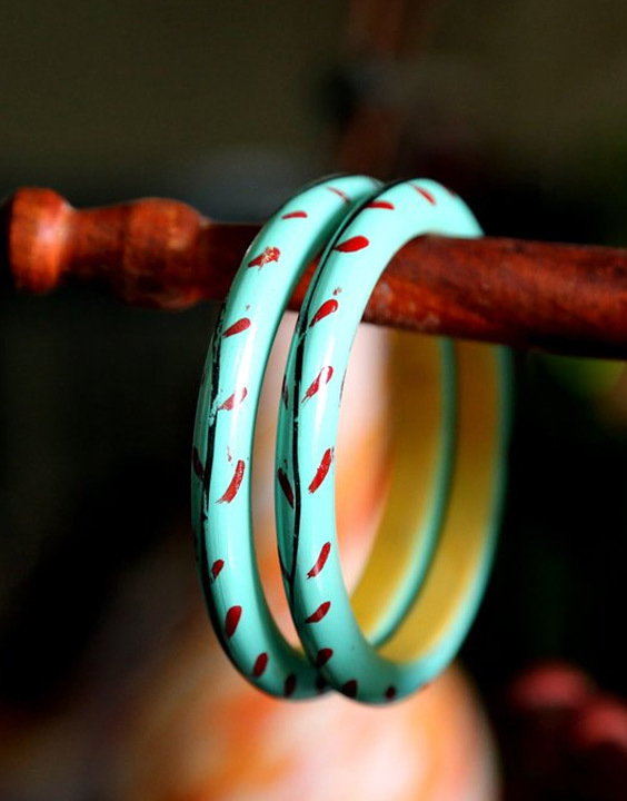 Wooden bangles Bewakoof Blog