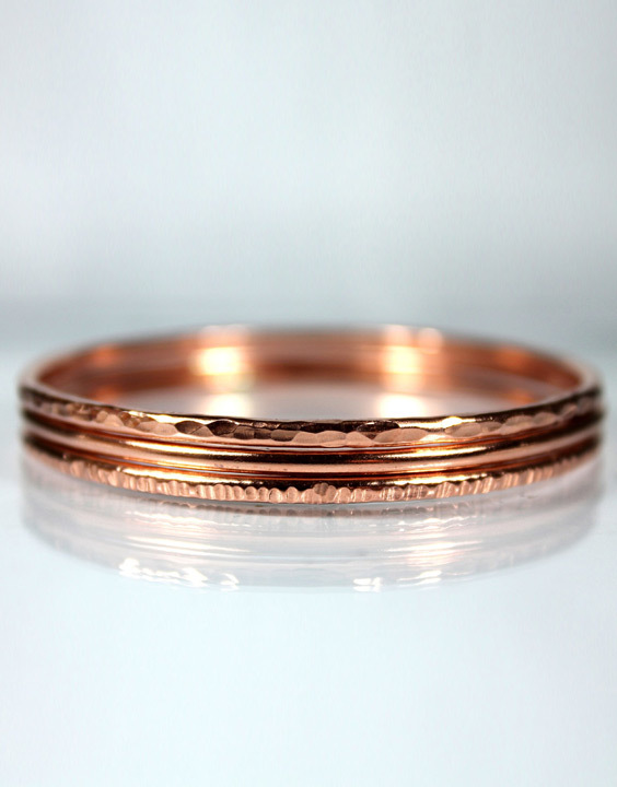 Copper bangles Bewakoof Blog