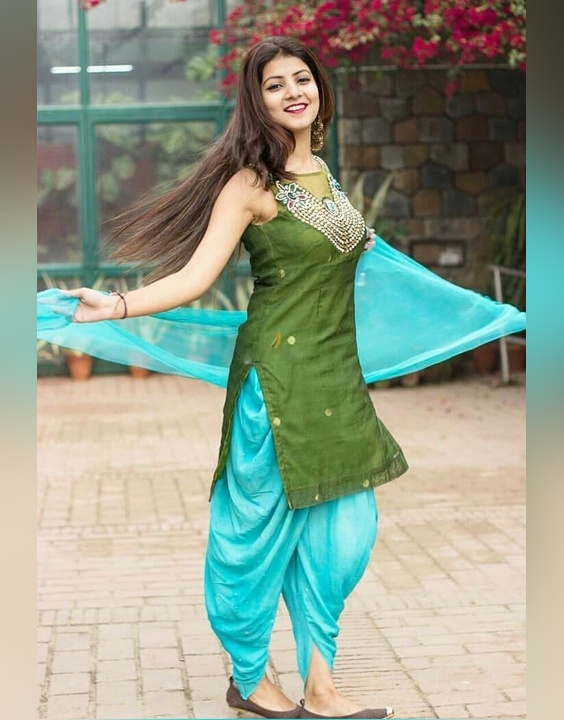 punjabi suit salwar design 2019