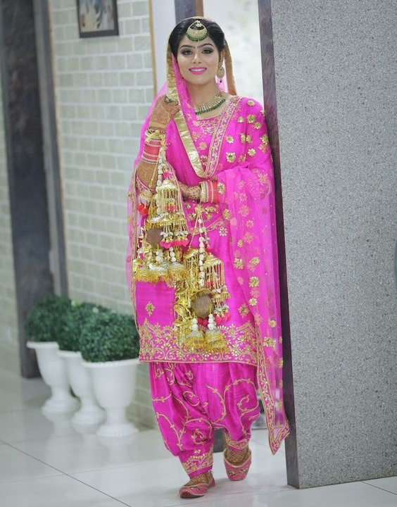 How to Slay with a Punjabi Salwar Suit?