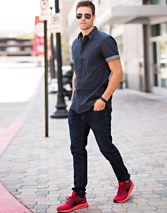 Men Sneakers Outfits 18 Tips How to Wear Sneakers