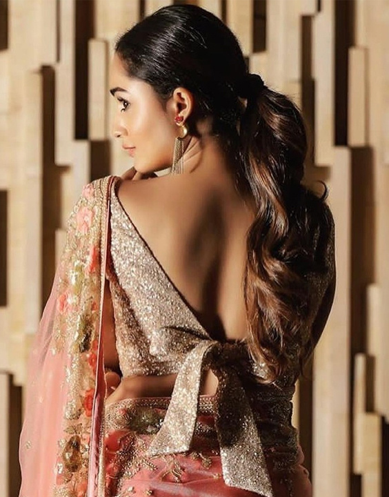 Backless Blouse 