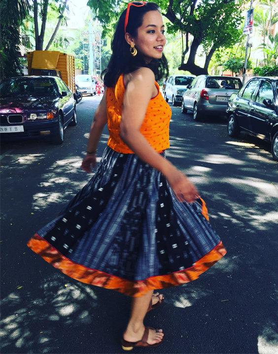 Kurti with skirt - Bewakoof Blog