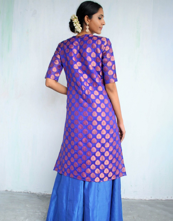 Ethnic Kurti With Skirt - Bewakoof Blog