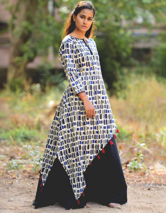 6 Kurti With Skirt Designs You'll Want To Stalk, Buy And Love! - Bewakoof  Blog