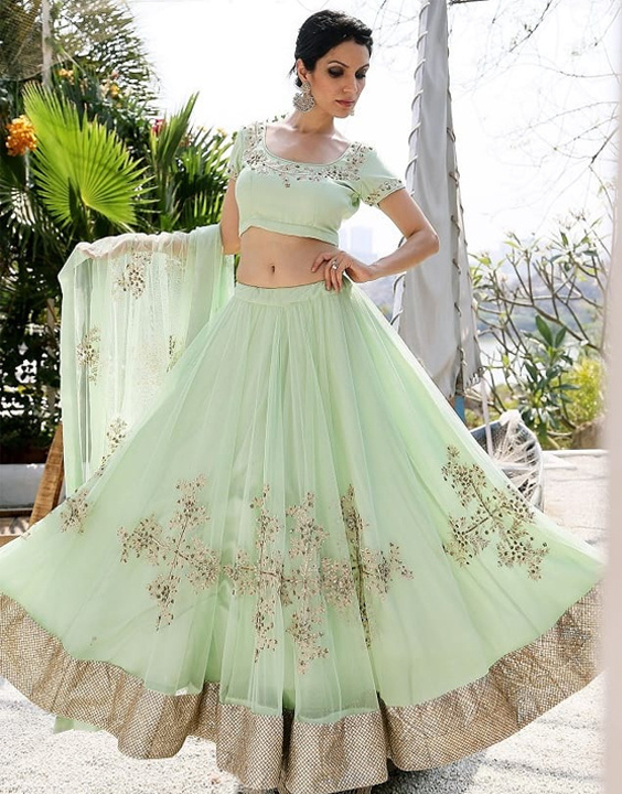 Exclusive Designer Wedding Wear Lehenga Choli for 2024 - Aazuri