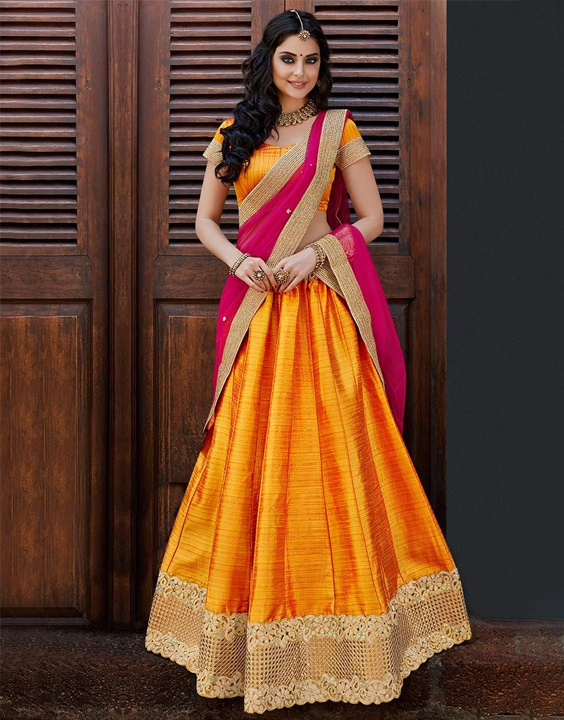 Indian Ethnic Wear Online Store | Lehenga saree design, Saree designs,  Lehenga style saree