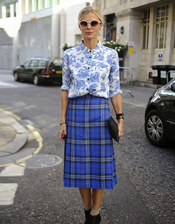 Plaid Skirt - Bewakoof Blog