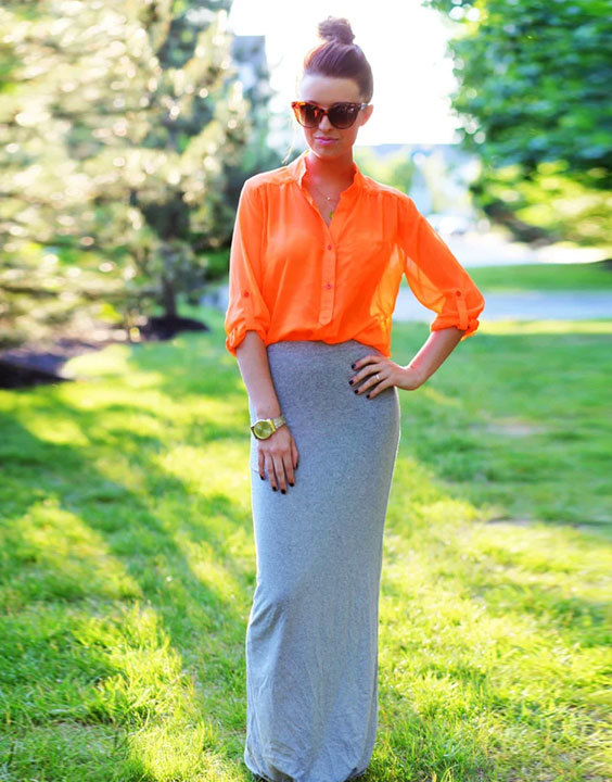 Maxi skirt outlet designs