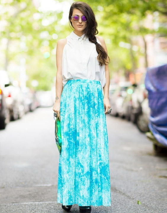 17 Long Skirt Designs All Women Wish For! - Bewakoof Blog