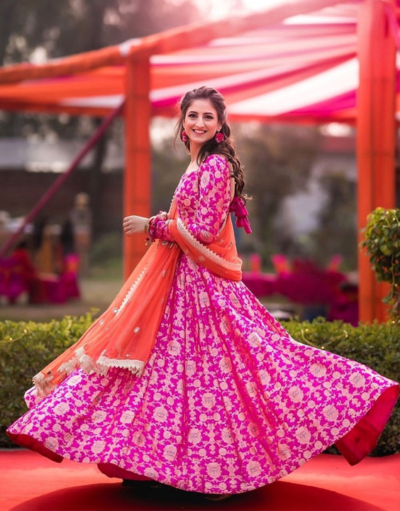 trending anarkali suits