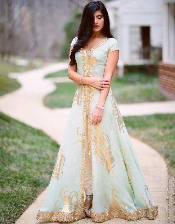 Elegant on sale anarkali dress