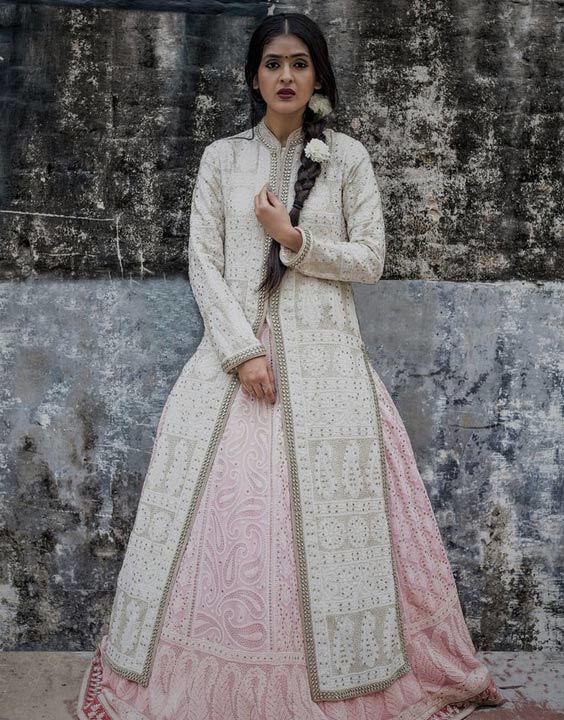 chikankari outfits