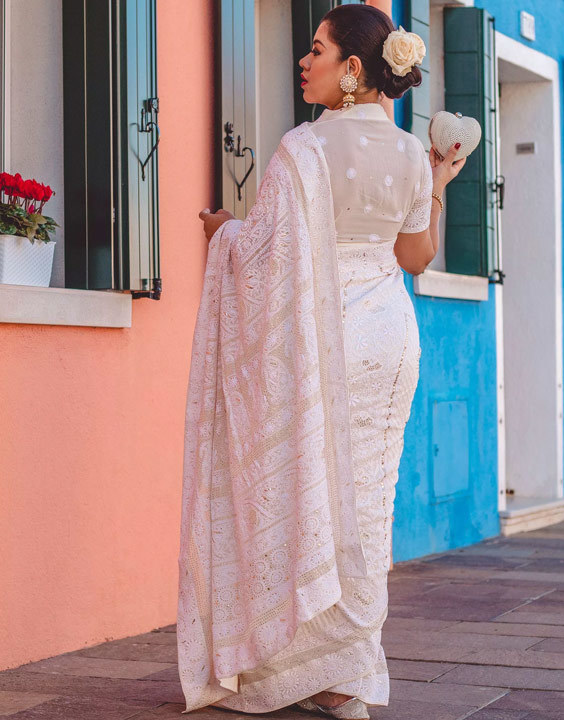 Chikankari Saree - Bewakoof Blog