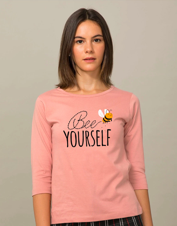 Women's Day - 3/4th Sleeve T-Shirts for Women