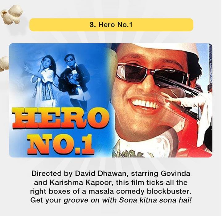 Hero No.1 Movie - Bewakoof.com