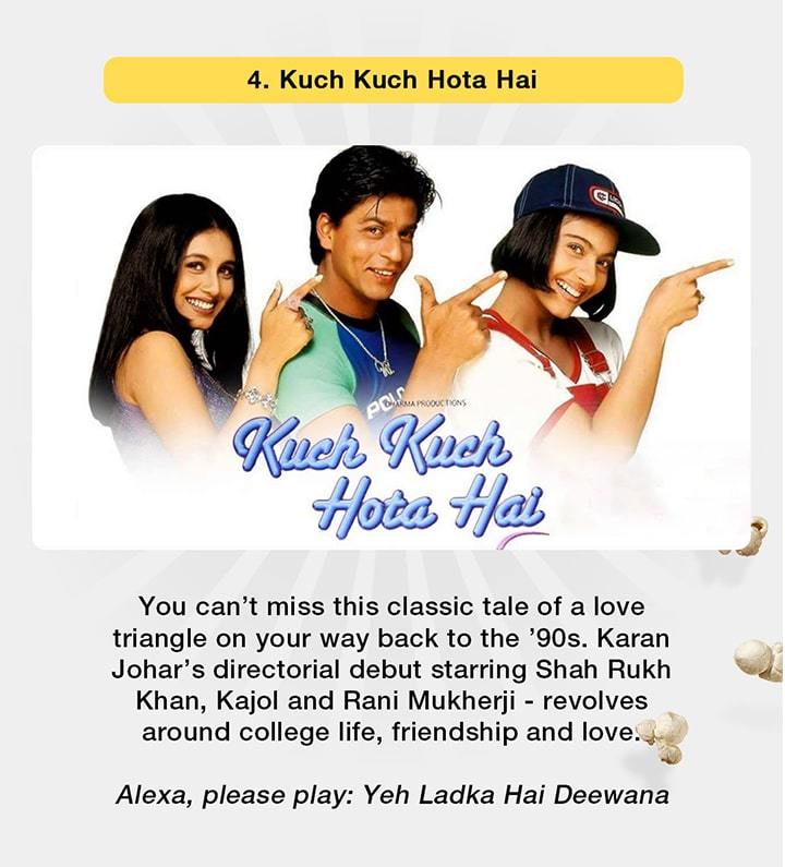 Kuch Kuch Hota Hai Popular Bollywood Movie - Bewakoof.com