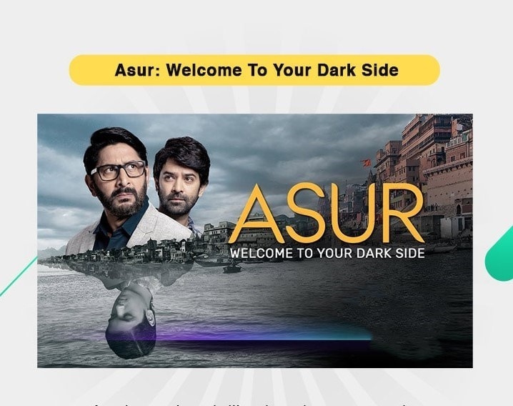 Watch asur best sale voot online free