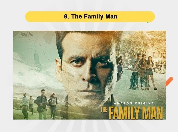 Best Hindi Show - The Family Man | Bewakoof
