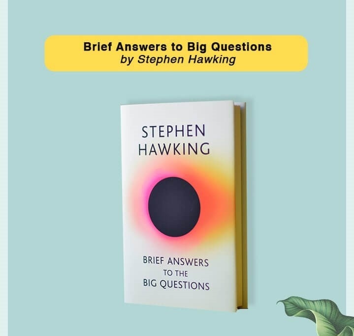 Brief Answers to Big Questions by Stephen Hawking - Bewakoof Blog