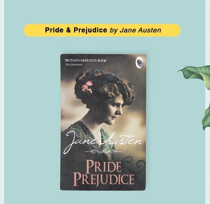 Pride & Prejudice by Jane Austen - Bewakoof Blog
