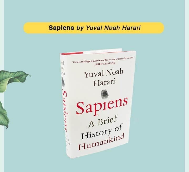 Sapiens by Yuval Noah Harari - Bewakoof Blog