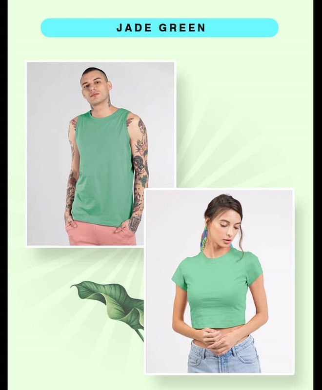 Jade Green Vests & T-Shirts - Bewakoof.com