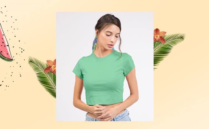 Crop Tops for Women Online India