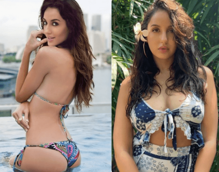 Nora Fatehi  Actress bra size, Most beautiful bollywood actress, Beautiful  bollywood actress