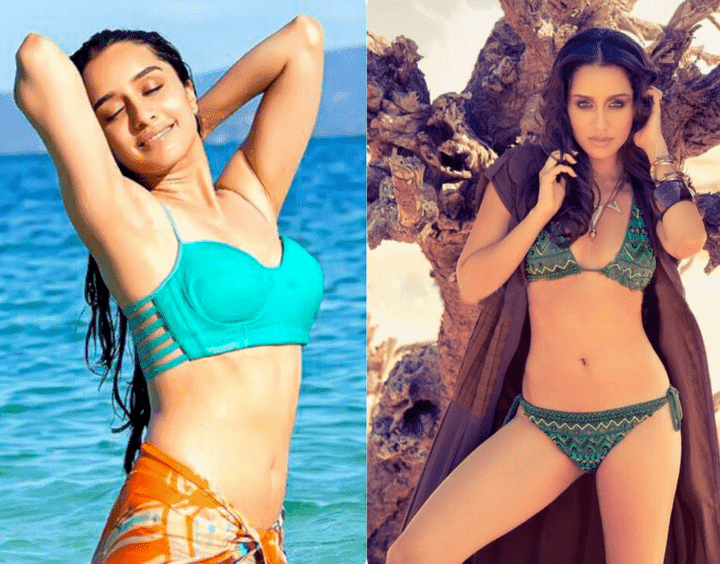 Shraddha Kapoor - famous bollywood actresses in bikini | Bewakoof Blog