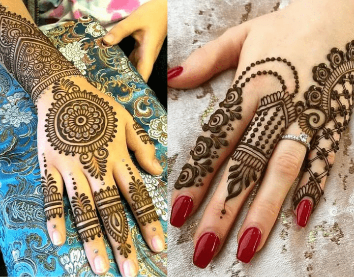 belt henna mehndi design - mehndi design arabic - arebic henna mehndi design  - bangles style henna mehndi design - gol mehndin design - Habia Mehndi Art  - video Dailymotion