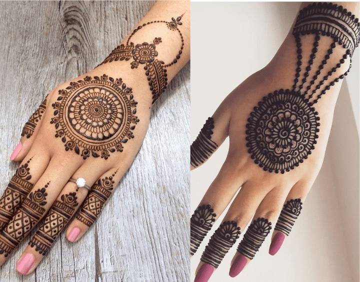 Trendsetting mehndi designs for the wedding season