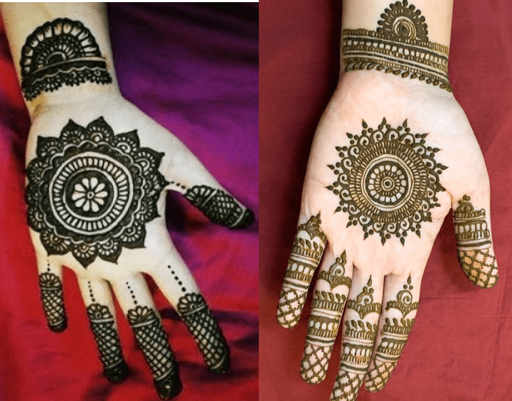 Star Mehendi Designs - New Mehandi Design | Bewakoof Blog