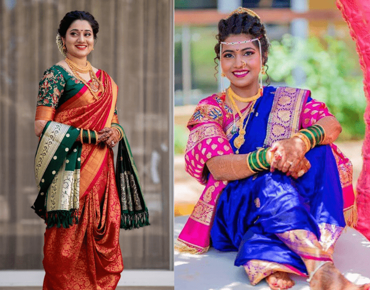 Nauvari Saree | Different types of sarees - Bewakoof Blog