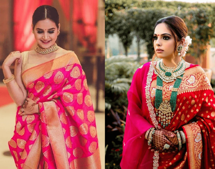 Essentials of the Maharashtrian Paithani Saree With 5 Stores: the Perfect  Guide a Marathi Bride Needs for Her D-day