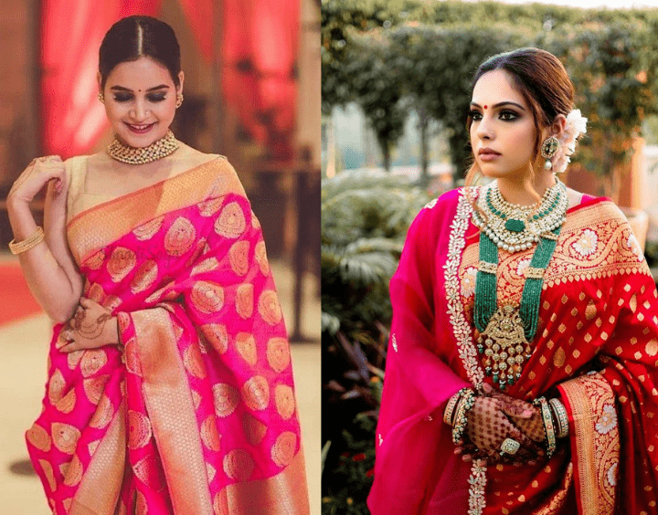 Banarsi Saree | Different types of sarees - Bewakoof Blog