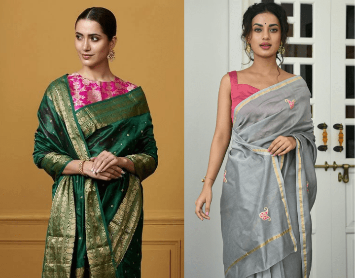 Material - Maserised cotton Border - thoda paras Saree Name -ilkal saree at  Rs 1199/piece | Heavy Border Saree in Hyderabad | ID: 2852957683197