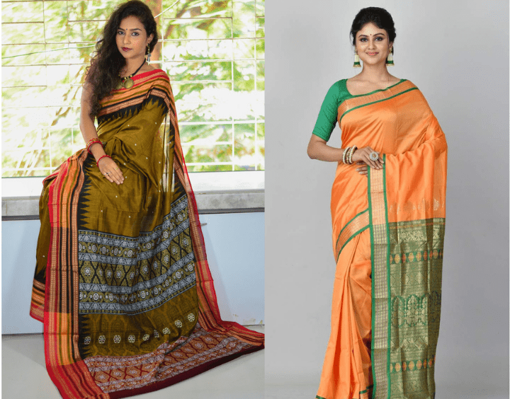 Bomkai Saree | Different types of sarees - Bewakoof Blog